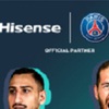 Hisense Partnerem Paris Saint-Germain150